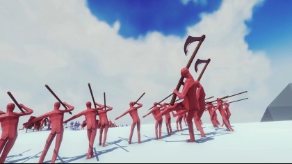 Totally Accurate Battle Simulator игра