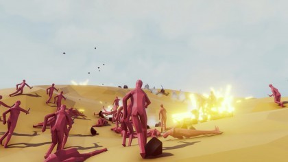 Totally Accurate Battle Simulator игра
