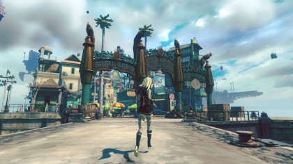 Gravity Rush 2 игра