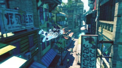 Gravity Rush 2 скриншоты