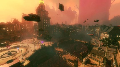 Gravity Rush 2 скриншоты