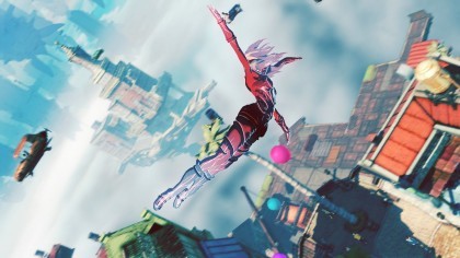 Gravity Rush 2 скриншоты