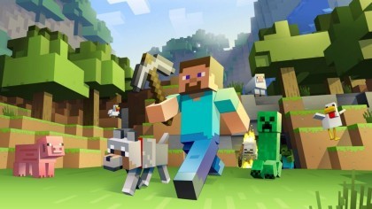 Minecraft скриншоты