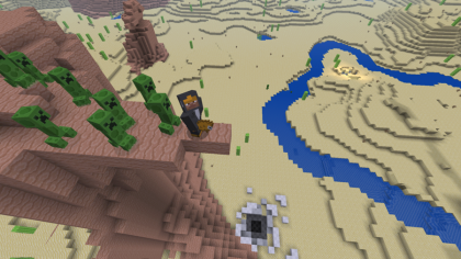 Minecraft игра