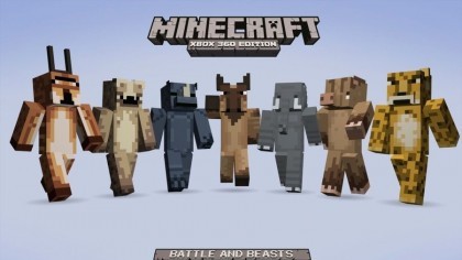Minecraft скриншоты
