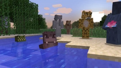 Minecraft скриншоты
