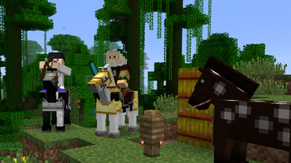 Minecraft игра