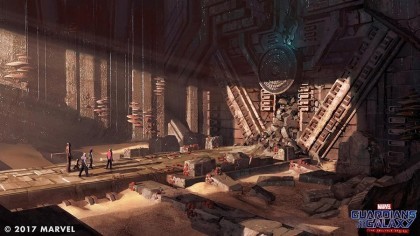 Marvel's Guardians of the Galaxy: The Telltale Series игра