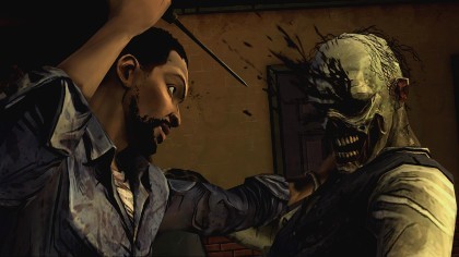 The Walking Dead: Episode 1 - A New Day игра