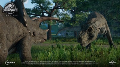 Jurassic World Evolution скриншоты
