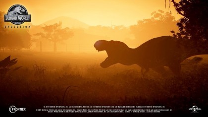 Jurassic World Evolution игра