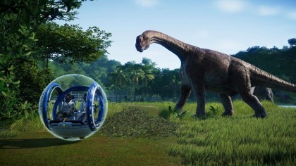 Jurassic World Evolution игра