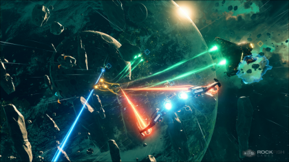 Everspace скриншоты