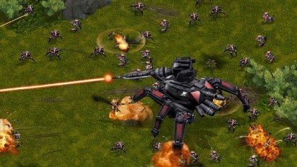 Supreme Commander скриншоты