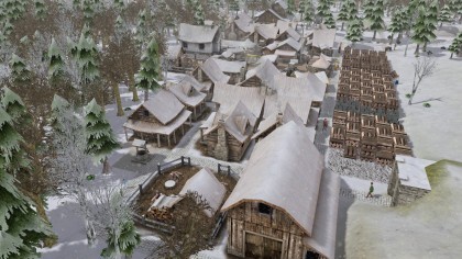 Banished скриншоты