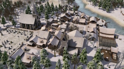 Banished скриншоты