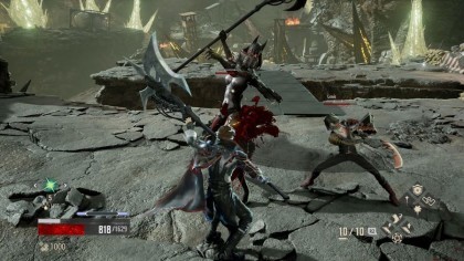 Code Vein скриншоты