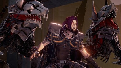 Code Vein скриншоты