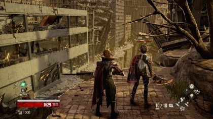 Code Vein скриншоты