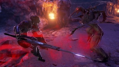 Code Vein скриншоты
