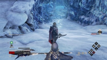 Code Vein скриншоты