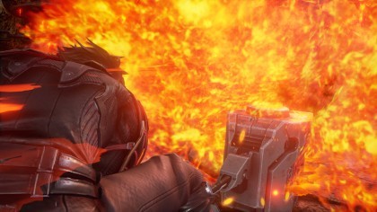 Code Vein скриншоты