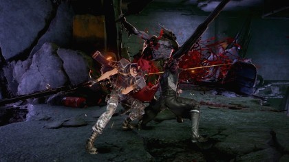 Code Vein скриншоты