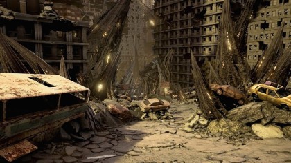 Code Vein скриншоты