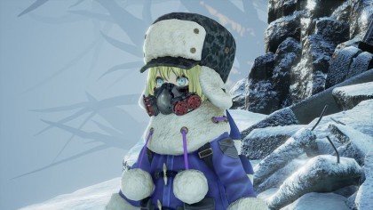 Code Vein скриншоты
