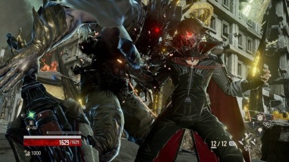 Code Vein скриншоты