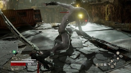 Code Vein скриншоты