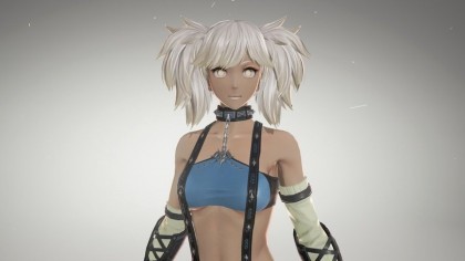 Code Vein скриншоты