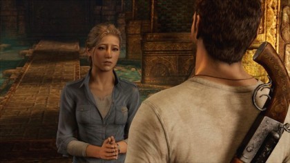 Uncharted 3: Drake's Deception скриншоты