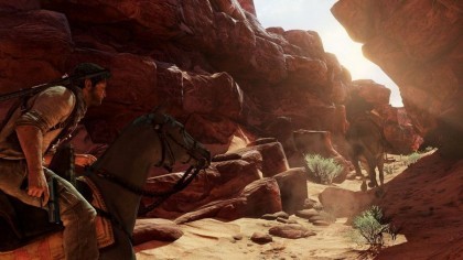 Uncharted 3: Drake's Deception скриншоты