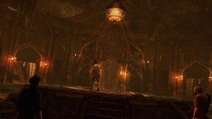 Uncharted 3: Drake's Deception скриншоты