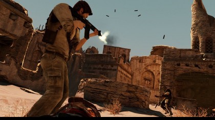 Uncharted 3: Drake's Deception скриншоты