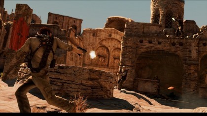 Uncharted 3: Drake's Deception скриншоты