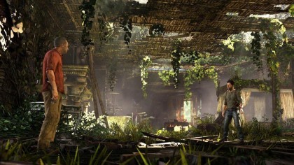 Uncharted 3: Drake's Deception скриншоты