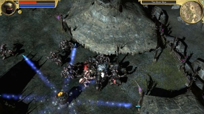 Titan Quest: Immortal Throne игра