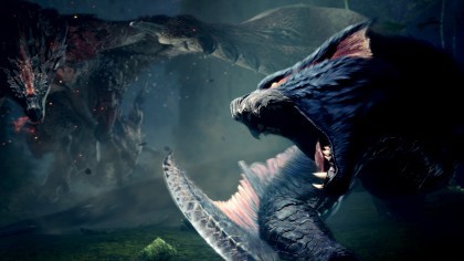 Monster Hunter World: Iceborne игра