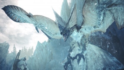 Monster Hunter World: Iceborne игра
