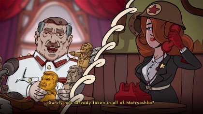 Irony Curtain: From Matryoshka with Love игра