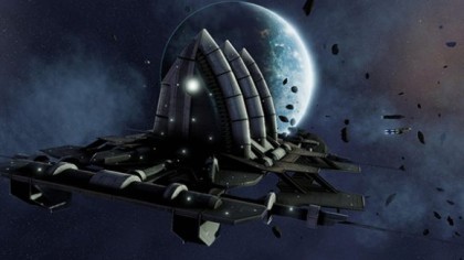 Battlestar Galactica Deadlock - The Broken Alliance  игра