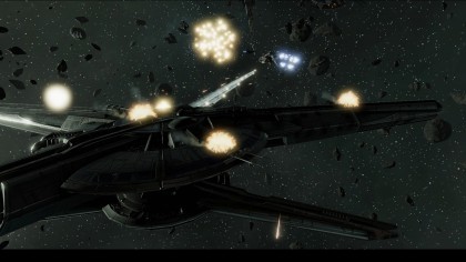 Battlestar Galactica Deadlock - The Broken Alliance скриншоты