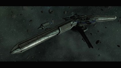 Battlestar Galactica Deadlock - The Broken Alliance  игра