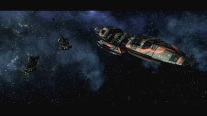 Battlestar Galactica Deadlock - The Broken Alliance скриншоты