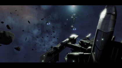 Battlestar Galactica Deadlock - The Broken Alliance скриншоты