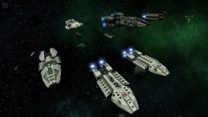 Battlestar Galactica Deadlock - Anabasis скриншоты