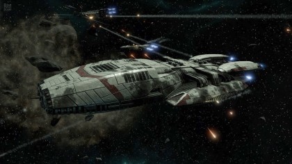 Battlestar Galactica Deadlock - Anabasis игра
