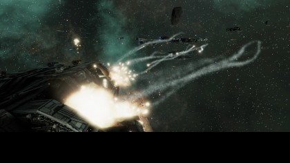 Battlestar Galactica Deadlock - Sin and Sacrifice скриншоты